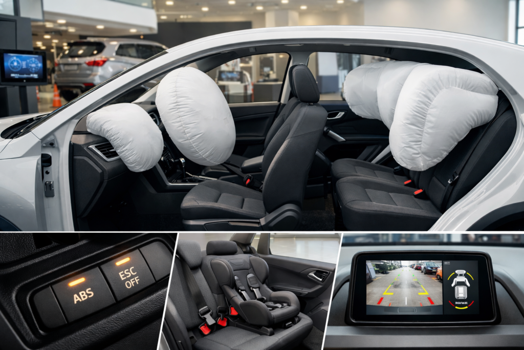 tata motors cars showroom