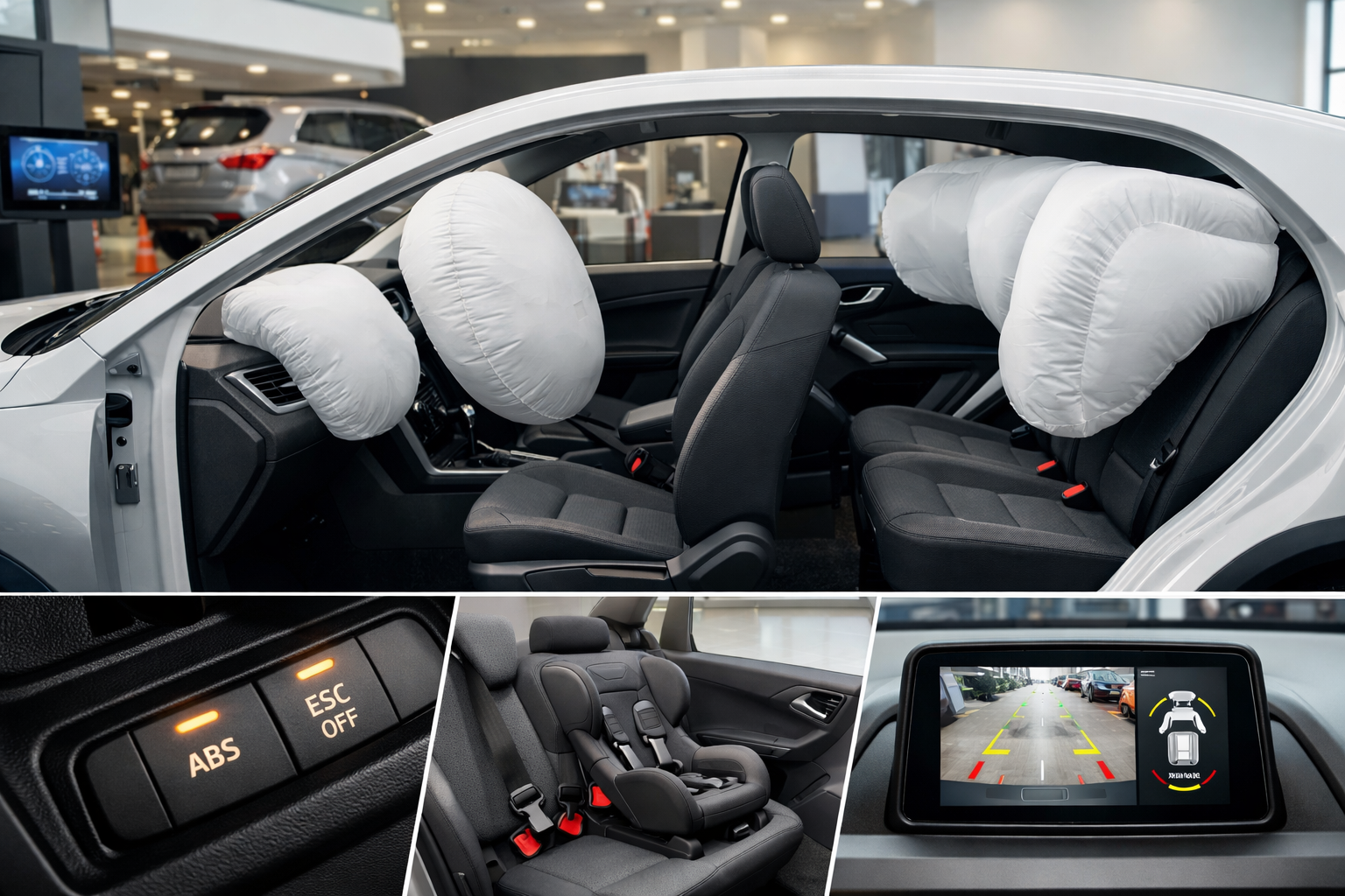 Drive with Confidence: Explore Tata Advanced Safety Features at Our Tata Motors Cars Showroom