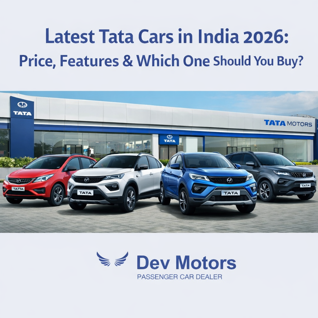 Latest Tata Cars