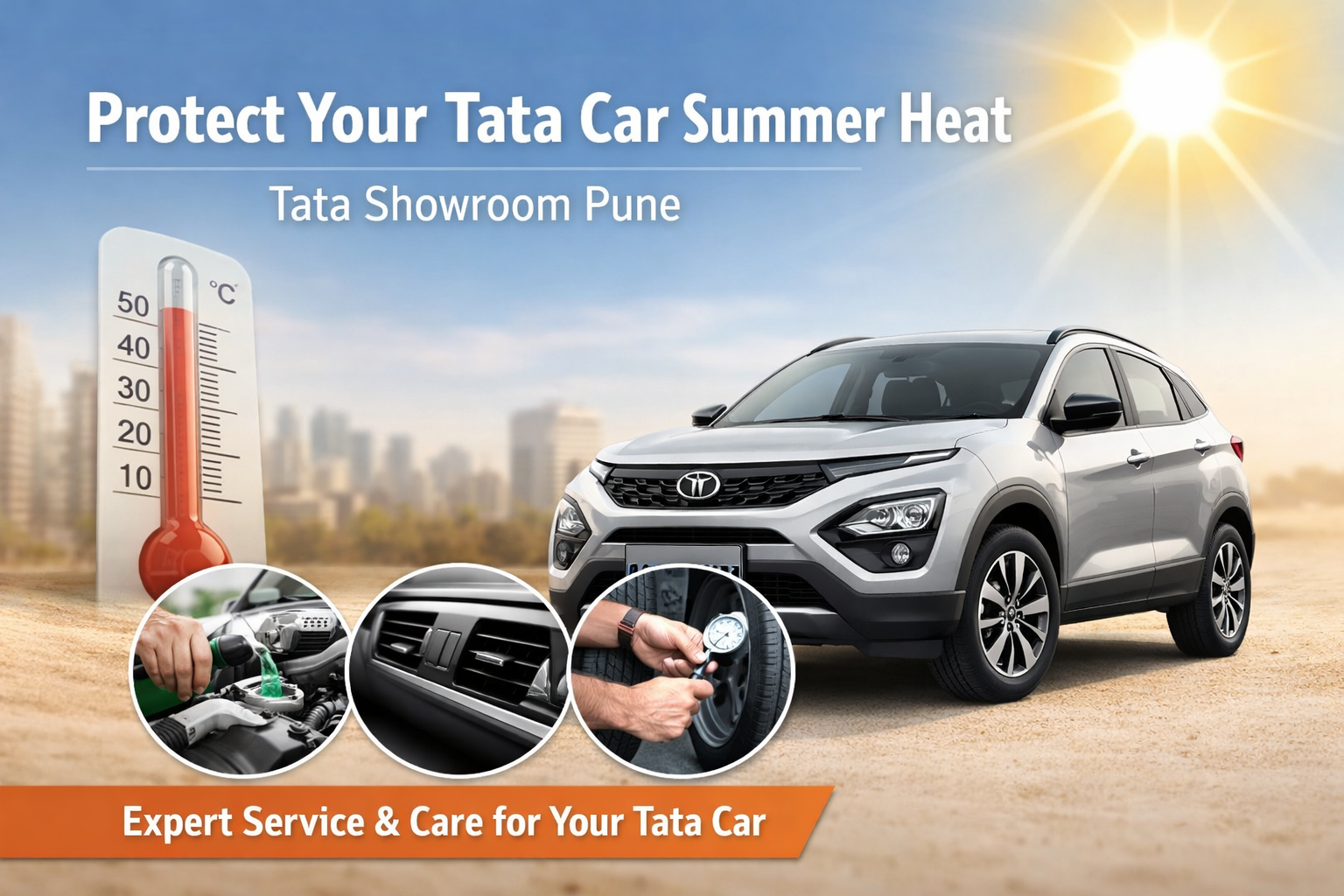 Protect Your Tata Car from Extreme Summer Heat: Complete Guide