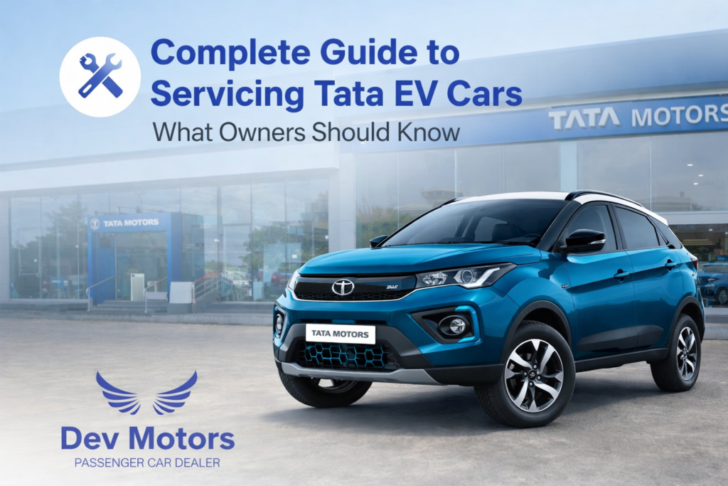 Tata Nexon EV Test Drive Page