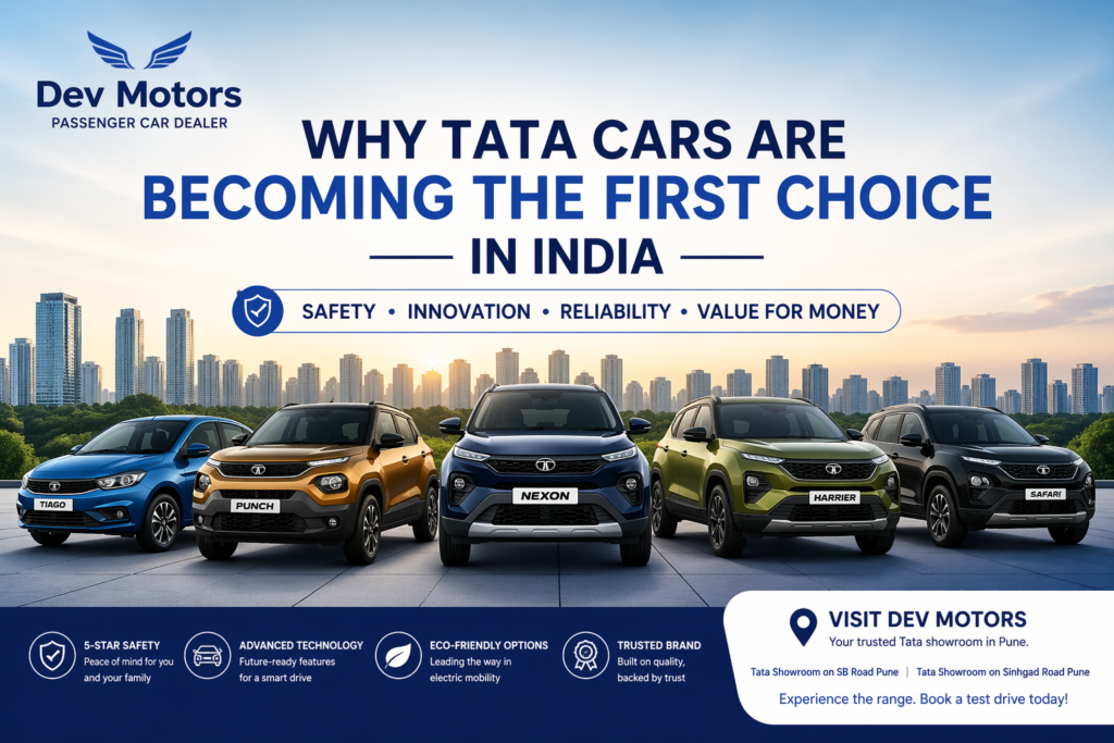Tata showroom in Pune