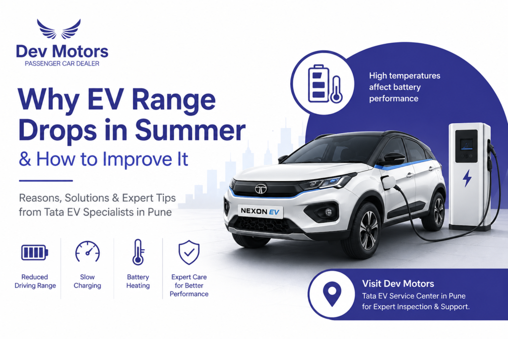 Tata EV Service Center in Pune