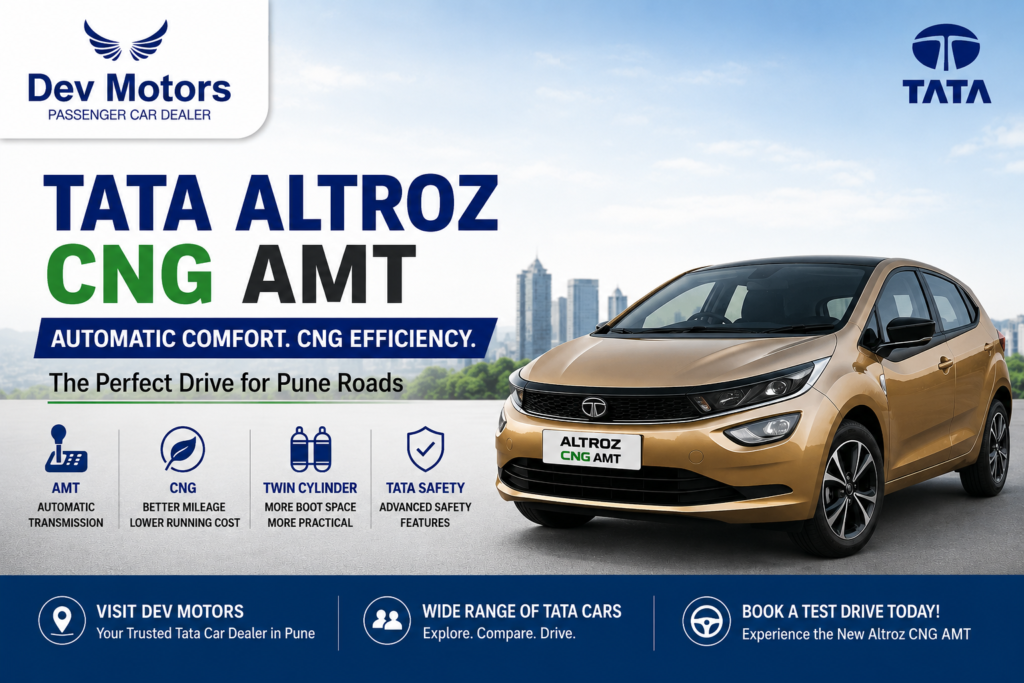 tata car dealers in Pune