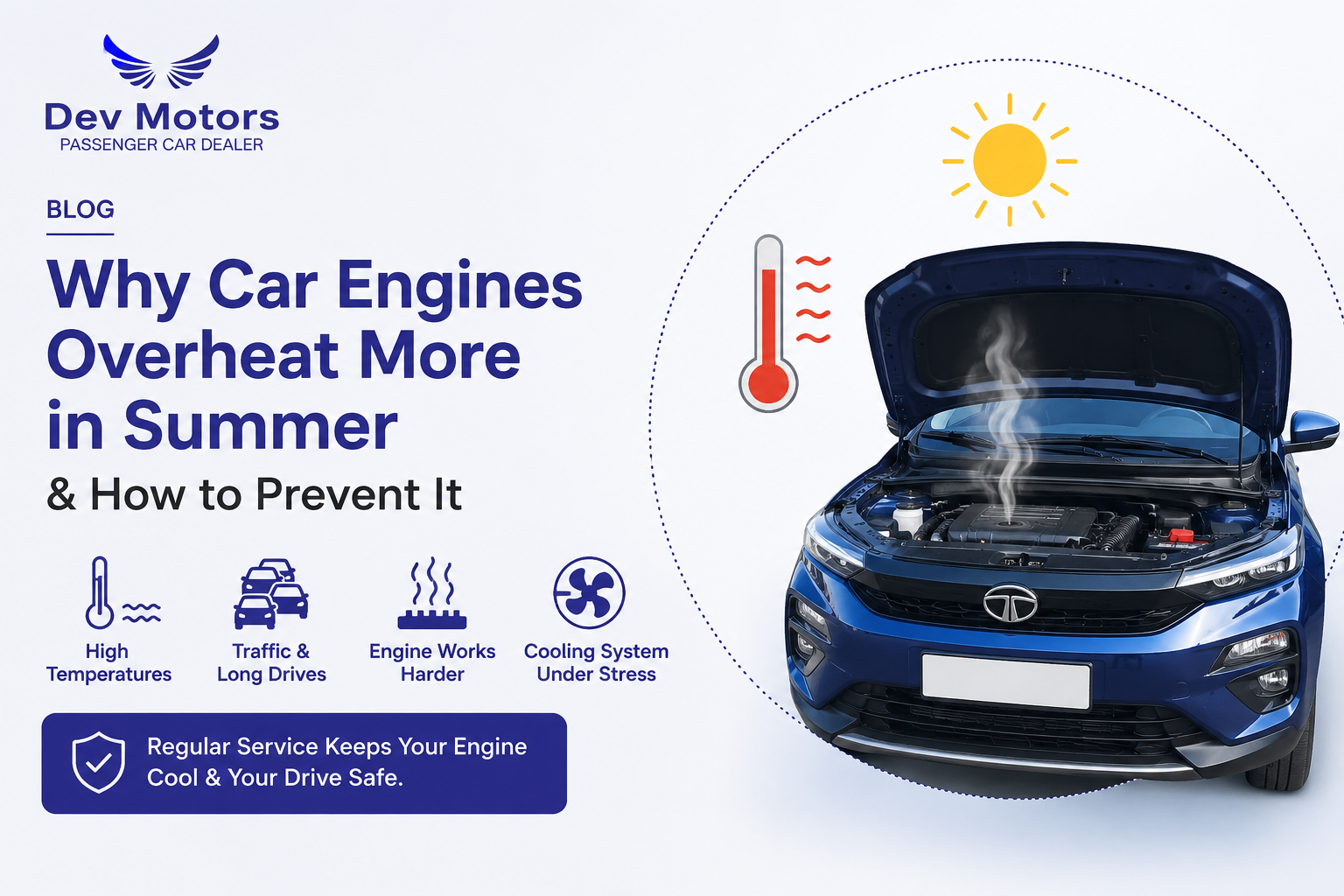 Why Car Engines Overheat More in Summer & How to Prevent It