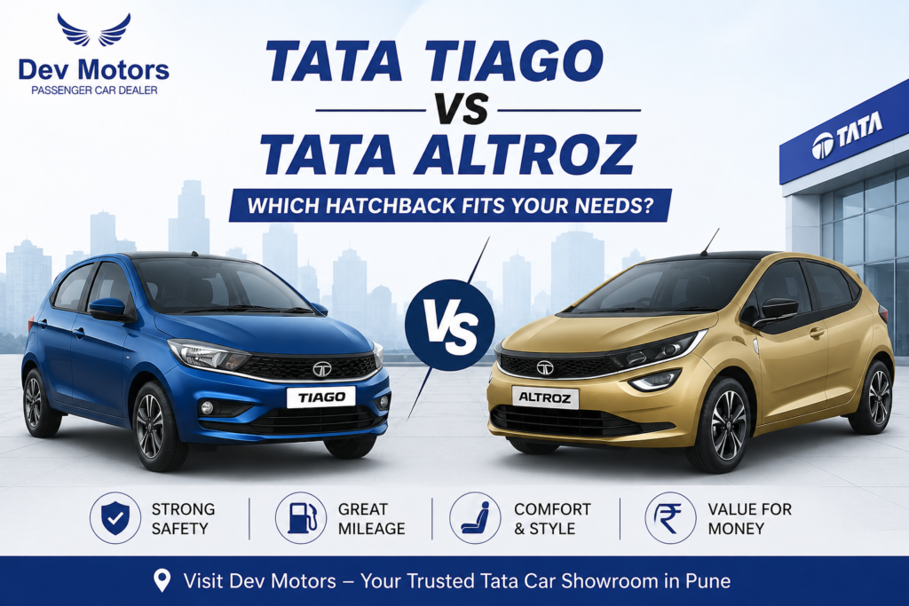 Tata car showroom in Pune