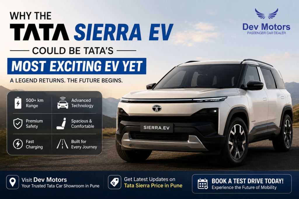 tata car showroom in Pune