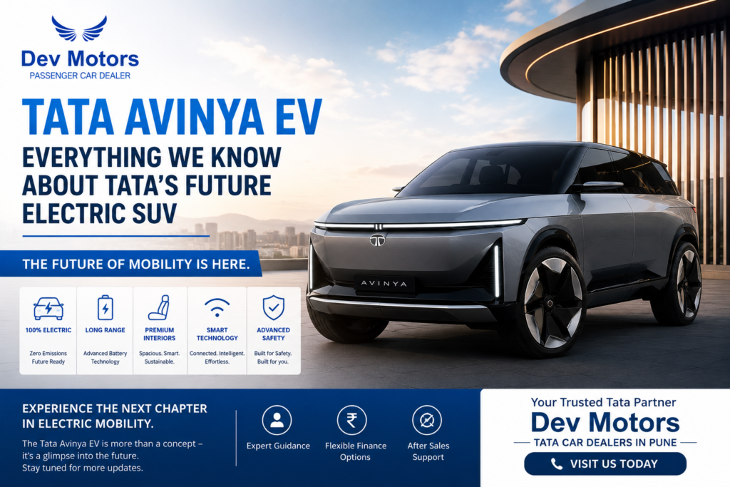 tata car dealers in Pune