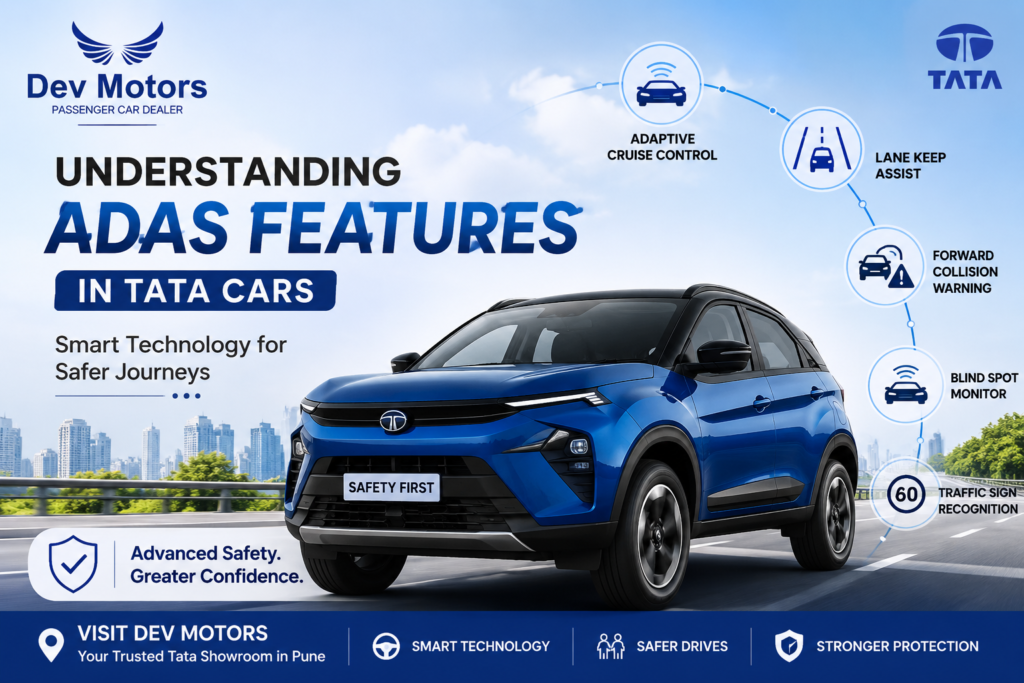 tata showroom in Pune