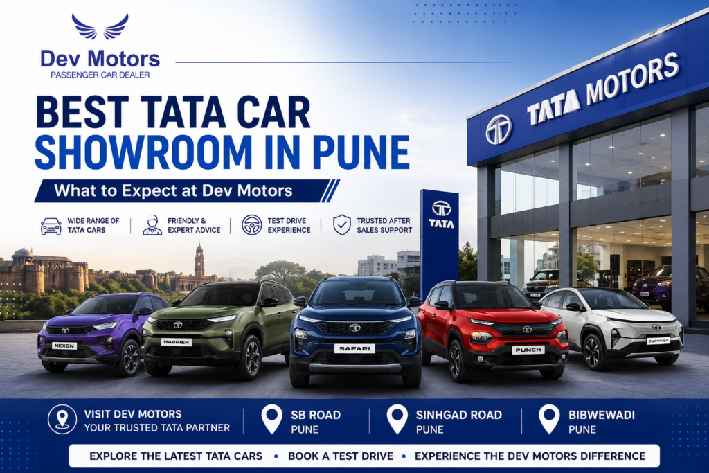 tata car showroom in Pune