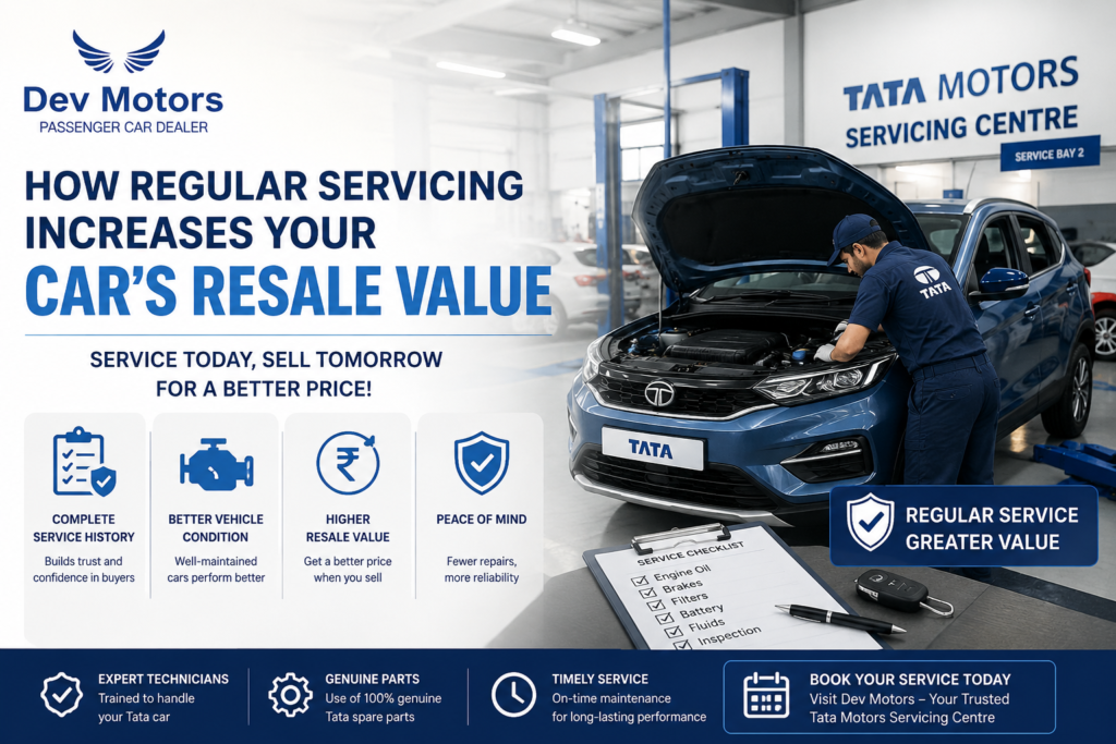 tata motors servicing centre