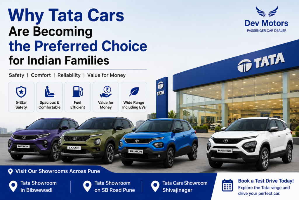 Tata Showroom in Pune