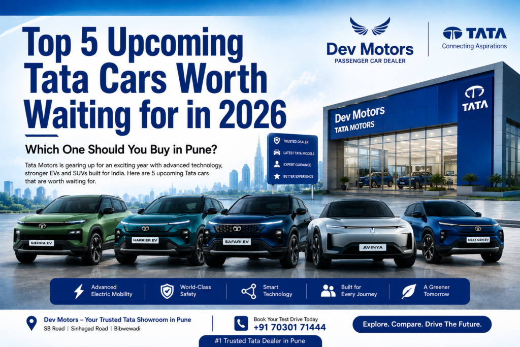 tata showroom in Pune city