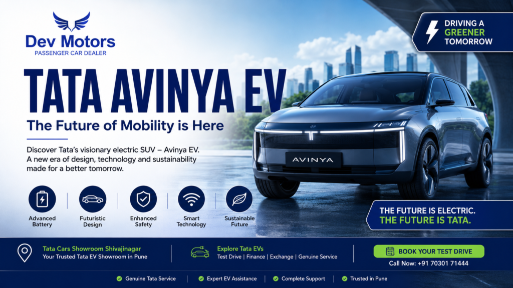 Tata Cars Showroom Shivajinagar