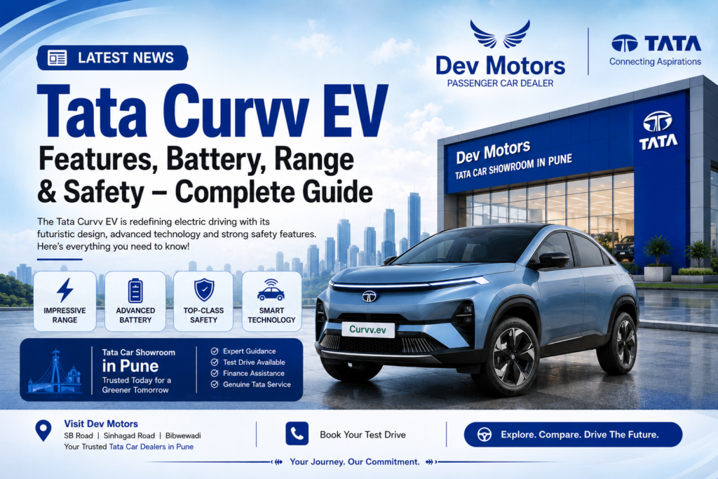 tata car showroom in Pune