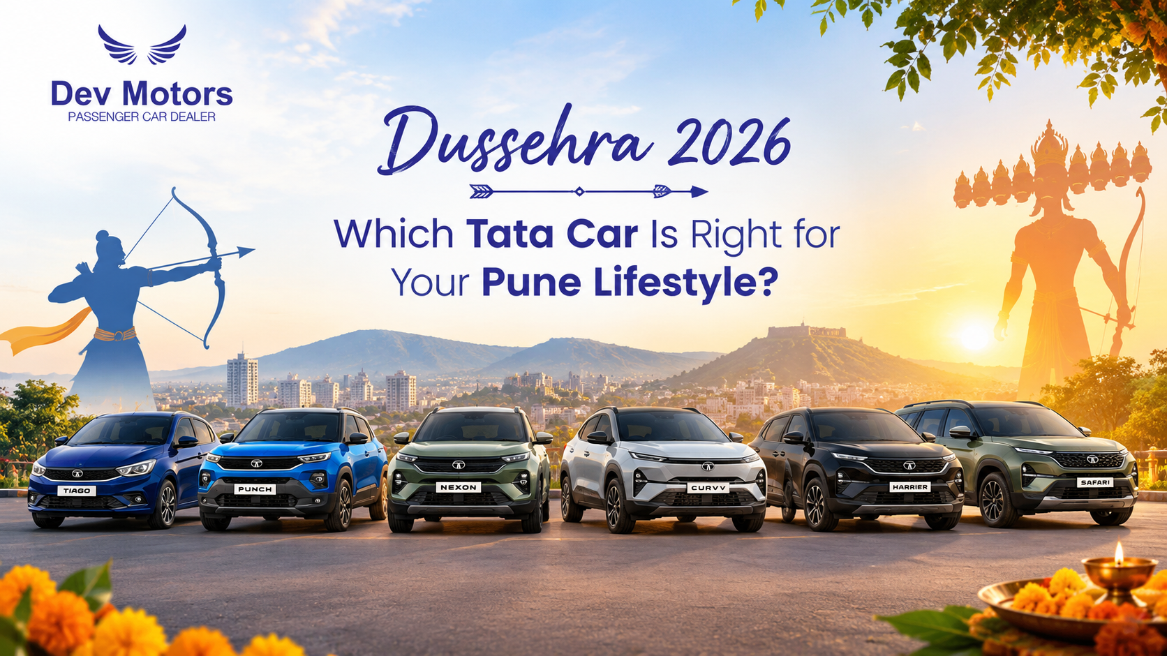 Dussehra 2026: Which Tata Car Is Right for Your Pune Lifestyle?