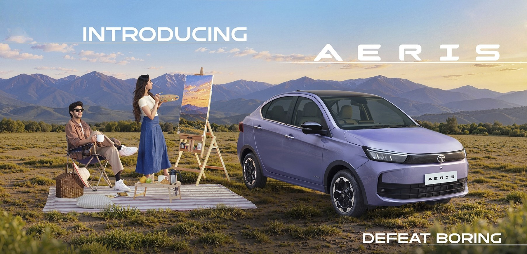 Tata Aeris Banner